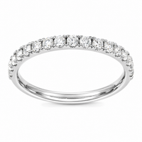 The Stack — Diamond Stacking Eternity Ring - Image 1