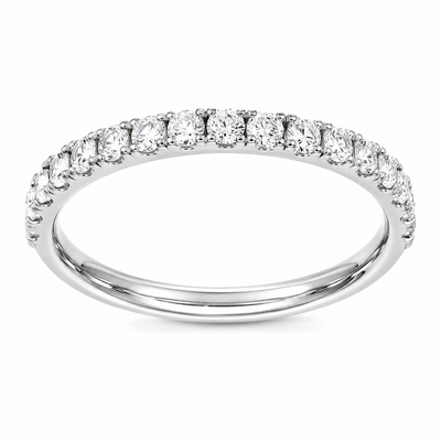 VVS1 Lab Grown Diamond Stacking Eternity Band | The Stack