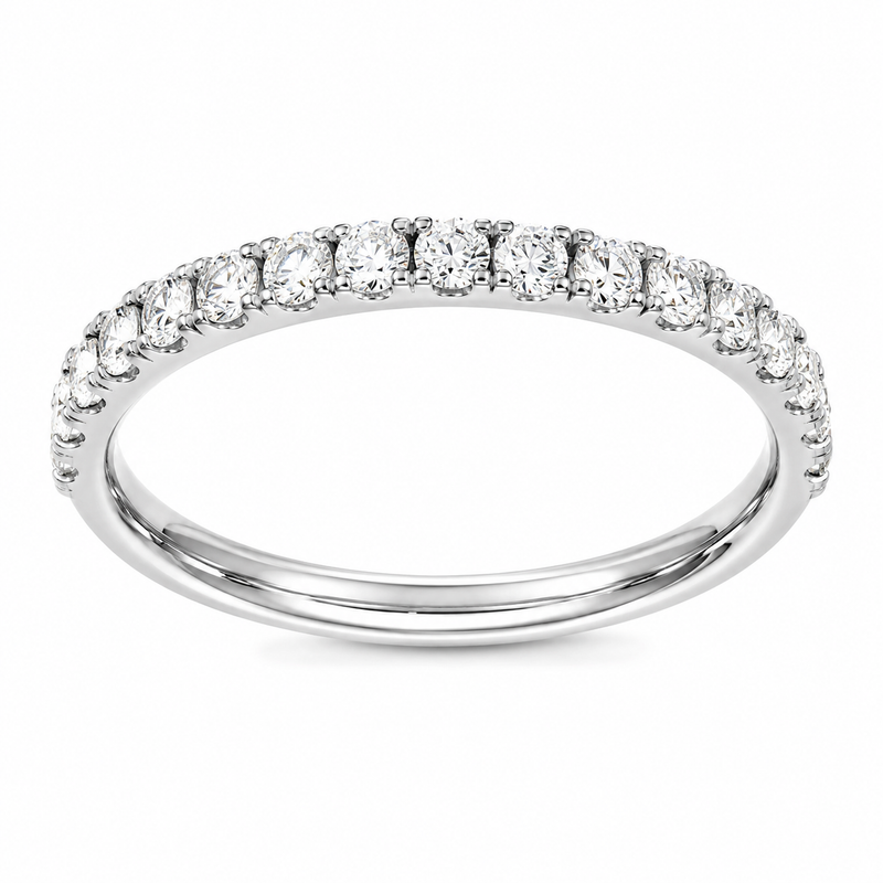 The Stack — Diamond Stacking Eternity Ring