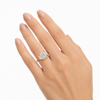 The Baguette — Emerald Cut Diamond Ring - Image 2