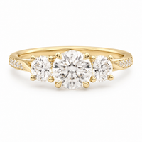 The Three Stone — Diamond Engagement Ring - Image 3
