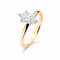 The Marquise — Solitaire Engagement Ring - Image 4