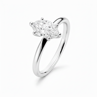 The Marquise — Solitaire Engagement Ring - Image 2