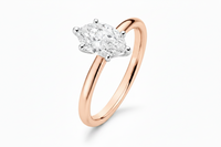 The Marquise — Solitaire Engagement Ring - Image 3