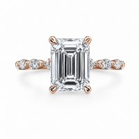 The Radiant Scallop — Diamond Engagement Ring - Image 2