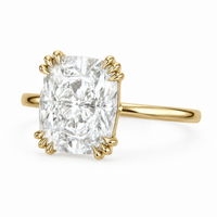 The Claw — Cushion Cut Engagement Ring - Image 4