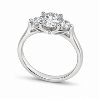The Round Brilliant — Diamond Engagement Ring - Image 4