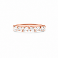 The Alliance — Marquise & Round Diamond Wedding Ring - Image 1